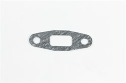 Прокладка фланца водяных труб дв. ЯМЗ паронит (2 маленьких, 1 большое отверстие, 0,8мм.) Тамбов АТИ 236-1003292