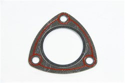 Прокладка фланца приемной трубы ВАЗ 2110-12, Калина, Приора 8 кл. дв. 1.6 с герметиком (БЦМ) 2110-1203021-Б_герм
