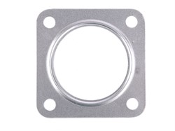 Прокладка приемной трубы турбокомпрессора плоский металл (33081-1008109) ММЗ Д 245 (ТКР-6) 245-1205614-Б (плоская)