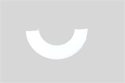 Фланец упорный распред. вала дв.405,406,409 Евро 2, 3, 4 (сухарь, фторопласт) RUATI 406.1006052-02 RUATI