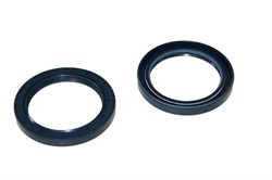 Сальник 60х80х10-2.2 ТНВД Камаз Евро 3, 4 с системой Common rail (OEM 047087, синий МБС) (GENQ) 60х80х10-2.2