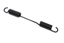 Пружина тормозной колодки L=250 прямая длинная (1 шт.) а/м SHACHMAN X 3000, F3000, КАМАЗ 6580, Нефаз (1447005801, 81.97610.0115 колодка HD90149340095/93, DZ9112340061 на колодку 2 шт./мост HDZ237/HDZ300/HDZ9.5T) RUATI RN0037