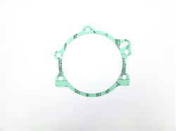 Прокладка корпуса заднего подшипника дв. КАМАЗ ЕВРО-4, 5 (материал Donit, tesnit BA-50, зелёная / безусадочный T=0.5mm) ЕНА-Холдинг,  г. Зеленоград 740.51-1029174-зел