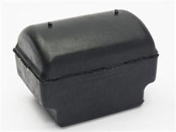 Подушка рессоры а/м ГАЗ-52, 53, ПАЗ задняя большая, верхняя (резина NR ГОСТ/ 652-2912431 / Код: PT29-1504) ПТРТИ г. Балаково 53-2912431 (NR)