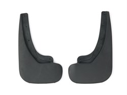 Брызговик ВАЗ VESTA задних (к-т из 2 шт. левый+правый, термоэластопласт, код PTP028186) (ПолиуретанДеталь) ( ОЕ 99999218001382 )										 99999218001382 (ТЭП)