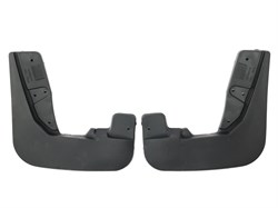 Брызговик ВАЗ Лада XRAY Cross передние (к-т из 2 шт. левый+правый, термоэластопласт, код PTP028196, 21535) (ПолиуретанДеталь) ( ОЕ 8450106165 ) 										 8450106165 (TPE)