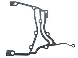 Прокладка передней крышки дв. CUMMINS ISF 2.8, а/м Газель (металл, арт.: 5262686) RUATI 5262686-RN