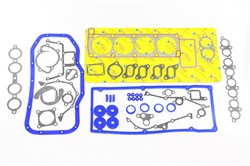 Комплект прокладок двигателя ЗМЗ-405, 409 полный под ГБО + колдцы Премиум (металическая ГБЦ, силиконовые прокладки, паронит, колодцы) RUATI RN0002-P