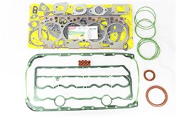 Набор прокладок двигателя МТЗ, ПАЗ, МАЗ, ЗИЛ дв. ММЗ (Д-245.7Е3, Д245.9Е3, Д-245.30Е3, Д-245.S3 с 2008-2019) ЕВРО-3 42 наиминований 63 шт. (прокладки+металл+силикон на каркасе+сальники FPM) 245.7-3906022, 245Е3-1000001* Премиум 