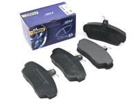 Колодка дискового тормоза а/м ГАЗ-3302, Волга, ГАЗель, Соболь передняя (к-т 4 шт.) (Д443СМ) DAfmi Д443СМ