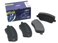 Колодка дискового тормоза а/м LADA LARGUS/LADA VESTA/RENAULT передние (к-т 4 шт./16кл.) (Д204СМ) DAfmi Д204СМ