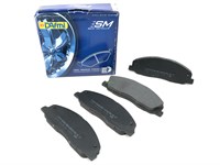 Колодка дискового тормоза а/м ГАЗель NEXT (к-т 4 шт.) (Д517СМ) DAfmi Д517СМ