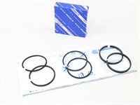 Комплект колец поршневых для компрессора КАМАЗ, ЗИЛ, МАЗ двухцилиндровый (2 наим. 6 шт. ОЕ: 130-3509167, 130-3509163-10, 130-3509165-10, Р-0, d=60x2.5+2.5+4.755 мм., Goetze) DRUSHBA Болгария 300-0679-000