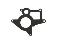 Прокладка корпуса водяных каналов левая КАМАЗ ЕВРО (металографит) Россия 7406.1303163-10_ЭКО