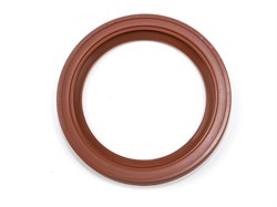 Манжета 100х125х12 а/м КАМАЗ гидромуфты (красная с конической губой/FPM) Резинотехника г. Балаково ( ОЕ РТ740.1318166 МКВ ) РТ740.1318166 МКВ