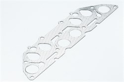 Прокладка коллектора ВАЗ 21214, LADA 4x4, Шевролет металл перфорированный ВАТИ-61 (ВАТИ-АВТО) 2123-1008081-10