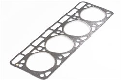 Прокладка ГБЦ ЗМЗ-24 а/м ГАЗ с треугольными отверстиями (Ярославаль) 24-1003020-33-1