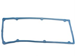 Прокладка клапанной крышки ЗМЗ 405,406,409 резина МБС синяя (Балаково) 406-1003270-1