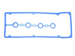 Прокладка клапанной крышки ЗМЗ 405,406,409 синий силикон с колодцами ПРЕМИУМ (Балаково) 406-1003270 с колод.