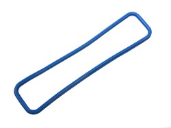 Прокладка клапанной крышки ГАЗ-53 дв. ЗМЗ 511,513,523 резина, синяя (Ростов) 13-1007245-2