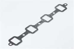 Прокладка коллектора ЗМЗ 511,513,523 а/м ГАЗ-53 металоасбест (Ярославль) 13-1008027-Б_яр.