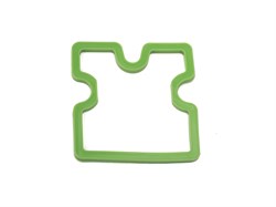 Прокладка клапанной крышки КАМАЗ ЕВРО-4 под газовое оборудование, зелёный силикон (Балаково) 820.52-1003270