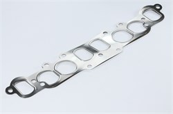 Прокладка коллектора УМЗ 4216 ЕВРО ОЕ: 4216.1008080-01 (выпускного) а/м ГАЗель, УАЗ металическая 2 сл. (ФРИТЕКС) 719-17-14