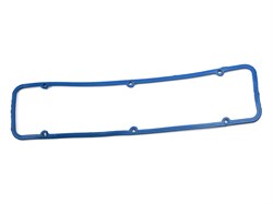 Прокладка клапанной крышки УМЗ 4216 ЕВРО-4 а/м ГАЗель, УАЗ резина, синяя (Балаково) 4216-1007245-3