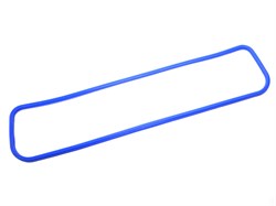 Прокладка клапанной крышки ЯМЗ 238 зелёный/синий силикон (ПТП64) 238-1003270 сил.