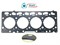 Прокладка ГБЦ Cummins ISF 3.8 а/м Валдай, ПАЗ, КАМАЗ N75, N80, N120 Компас-9/12 (металопакет чёрный, арт.: 4943051, 5345648) RUATI 5345648-RN