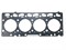 Прокладка ГБЦ Cummins ISF 3.8 а/м Валдай, ПАЗ, КАМАЗ N75, N80, N120 Компас-9/12 (металопакет чёрный, арт.: 4943051, 5345648) RUATI 5345648-RN