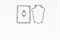 Набор прокладок топливного насоса высокого давления (ТНВД) КАМАЗ (3 наим.) паронит 0,6мм. (Состав: 33.1106285,33.1110026,33.1110154) (Москва) ( ОЕ 03-19-200 ) 33-1111000-03Н (03-19-200)