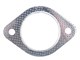 Прокладка фланца приемной трубы ГАЗ-3302 дв. ЗМЗ-40524 ЕВРО, УМЗ-4216 (металл, ВАТИ-61) 33023-1203357-10