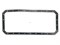 Прокладка поддона маслянного картера ЗИЛ 130 р/пробка (Ростов) 130-1009040-2