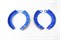 Колодка барабанного тормоза а/м УАЗ-469 клёпанная/длинная/задняя (к-т 4шт.) в коробке АККОР 469-3502090