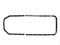 Прокладка поддона маслянного картера УРАЛ р/пробка (Ростов) 740-1009040-10R