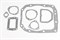 Набор прокладок корпуса сцепления МТЗ-1221: 7 наим., паронит 0,6мм. (состав: 240-1002082, 80-1601091, 80-1601092, 80-1601173, 80-1601314, 80-1601343, 80-1701026) Москва ( ОЕ 12-124-200 ) 12-124-200
