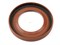 Сальник 55х80х10 а/м ГАЗ-53, Газель, УАЗ дв. ЗМЗ-402, 511, УМЗ-4216 коленчатого вала передний (красный с конической губой/FPM+MKV) Резинотехника г. Балаково 										 53-1005034МКВ (4216-10050
