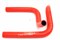 Комплект патрубков отопителя для а/м Газель NEXT дв.Cummins силикон MVQ (2 наим., 2 шт., состав: А22 R23.8120030, А22 R23.8120032) ПТП64 PTP002195
