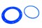 Комплект прокладок для бензонасоса дв. ЗМЗ 405 для а/м ГАЗ 31105, 2217, Газель силикон (2 наим., 2 шт., состав: 3111-1101022, 3302-1101020) ПТП64 PTP029615