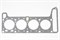 Прокладка ГБЦ ВАЗ-2101, 2103, 2107 (d=76.0) асбестовая (Ярославль) 2101-1003020-1