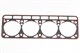 Прокладка ГБЦ ЗМЗ-24 а/м ГАЗ с герм. ВАТИ-АВТО 24-1003020-31-10