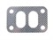 Прокладка коллектора Д-260 (переходника), металл (ВАТИ-61) 260-1008026
