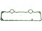 Прокладка клапанной крышки ММЗ нижняя дв. Д-240,Д-245 а/м ЗИЛ-5301, МТЗ-80 зеленый силикон с ПА (ПТП64) 240-1003108