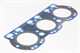 Прокладка ГБЦ ЯМЗ 236НЕ, БЕ, 6562.1 н/о а/м МАЗ метал.,общая ГБЦ, синий силикон (ПТП64) 236Д-1003212-А-1